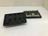 Fuse Holder 4 Slot Lot Of 2