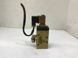 Sperry Vickers 341 L11 Solenoid Valve / Coil 1-10 bar