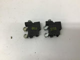 Cutler-Hammer C300KA2 Auxiliary Contact Kit Lot Of 2