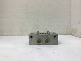 Pneumatic Distribution Block 11/16" Ports