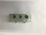 Pneumatic Distribution Block 11/16" Ports