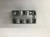 Pneumatic Distribution Block 11/16" Ports