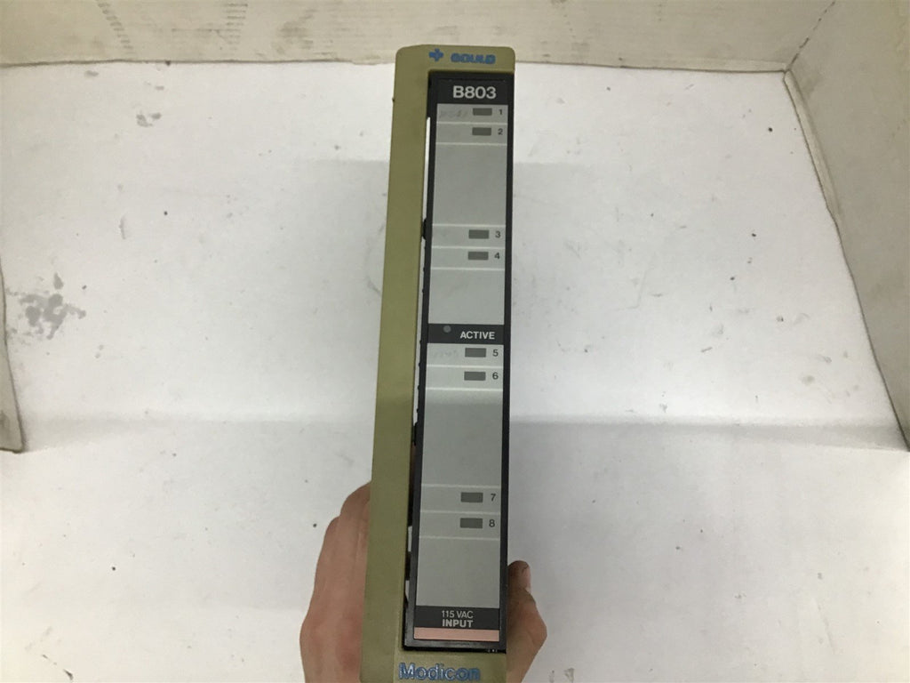 Gould Modicon B803 Rev. B Input Module