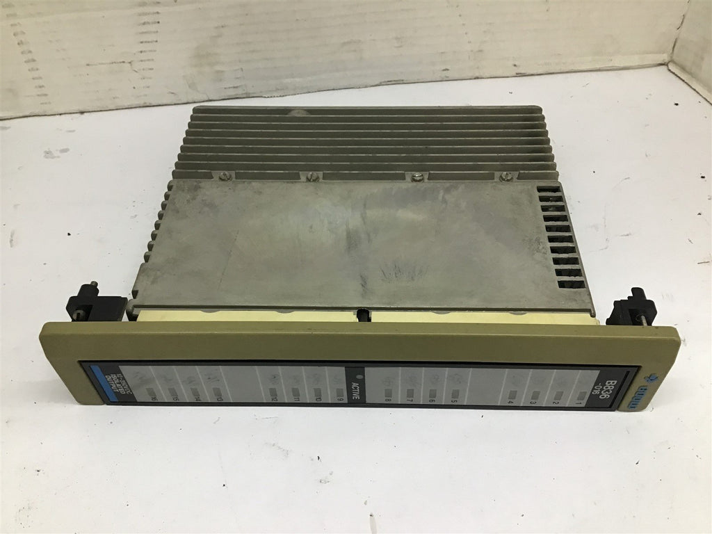 Gould AS-B836-016 Output Module 16 PT 12-250 VDC