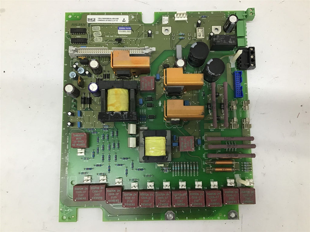 Siemens YSUW8-7683 Circuit Board