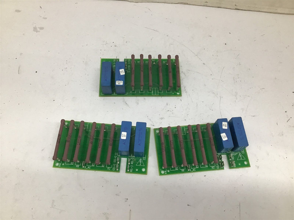 Siemens C98040-A7007-C1-02 Circuit Board Lot Of 3