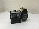 Allen-Bradley 100-A09ND3 Ser. B Contactor W/ 193-BSB16 Ser. B