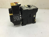 Allen-Bradley 100-A09ND3 Ser. B Contactor W/ 193-BSB16 Ser. B