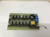 Discrete Relay PC Board Assy 40010177 Electrical Board