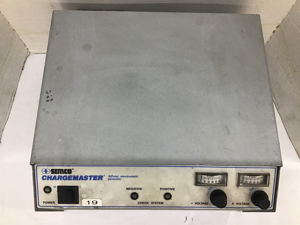 Simco ChargeMaster BP50 4004036 BiPolar Electrostatic Generator