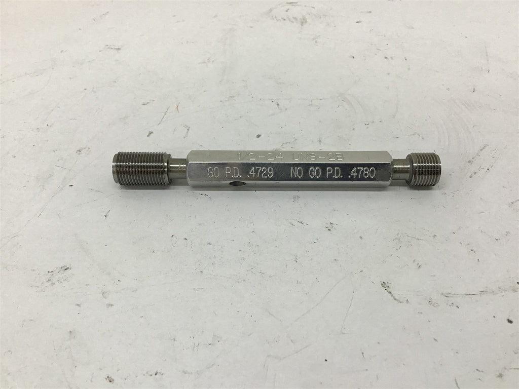 Work Plugs 1/2-24 UNS-2B Threaded Plug Gage