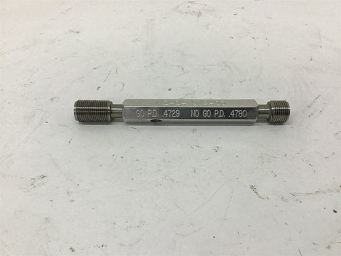 Work Plugs 1/2-24 UNS-2B Threaded Plug Gage