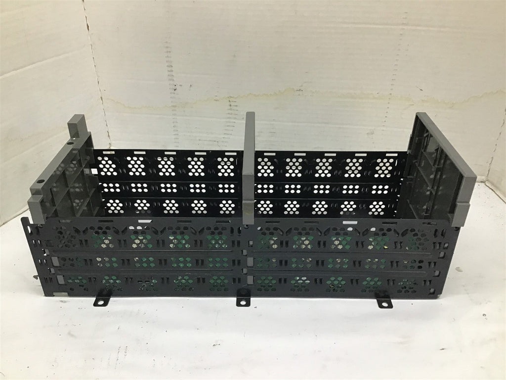 Allen-Bradley 1746-A10 Ser. B SLC 500 10 Slot Rack