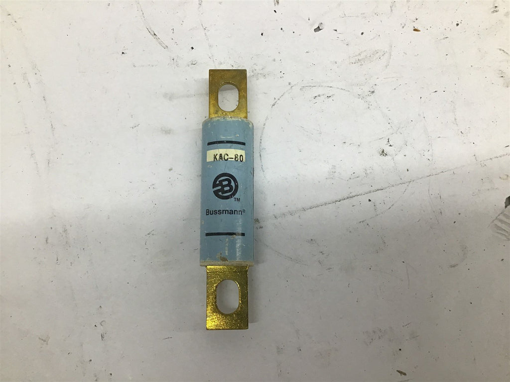 Bussmann KAC-80 Fuse 80 Amp 600 VAC