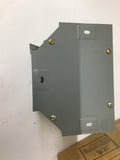 Square D Enclosure 6 1/8" x 8-1/8" x 4 1/2" Opening x 3 3/4" Openings