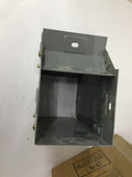 Square D Enclosure 6 1/8" x 8-1/8" x 4 1/2" Opening x 3 3/4" Openings