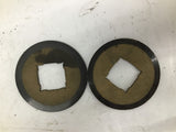 Stearns Brake 8-004-501-00 Friction Disc Lot Of 2