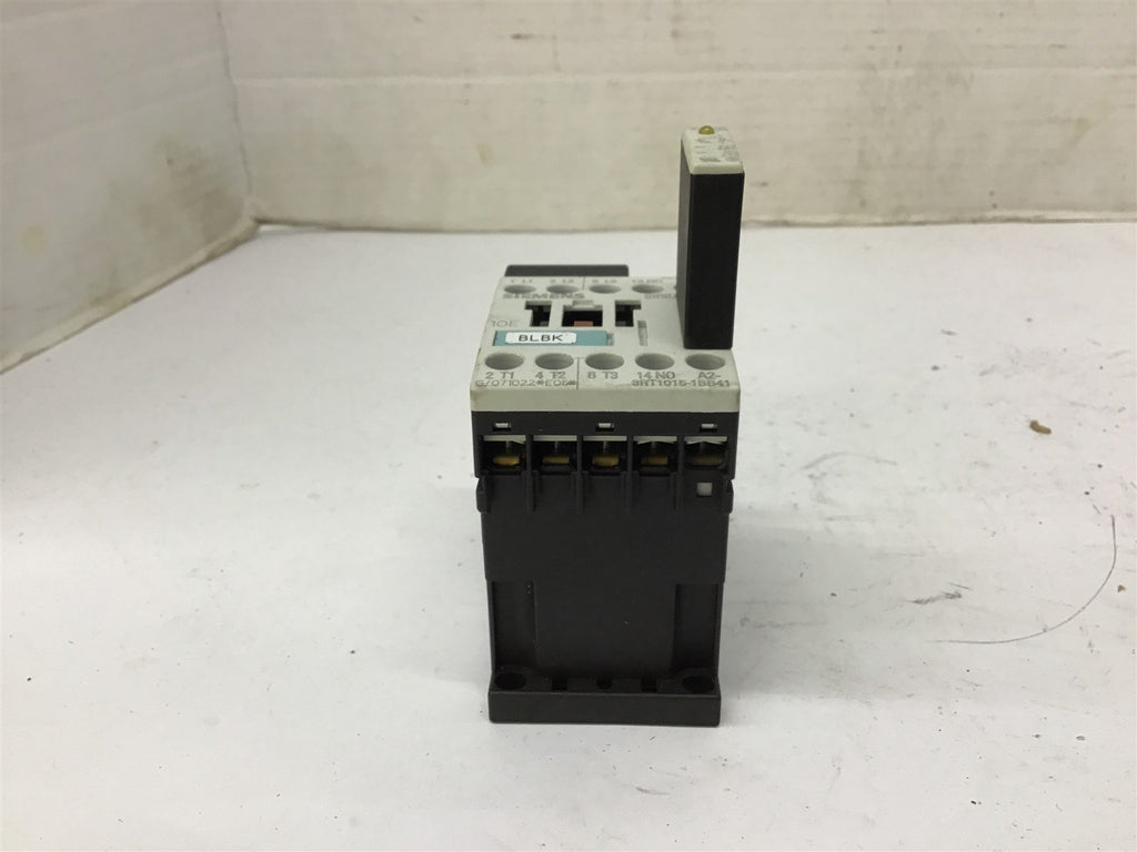 Siemens 3RT1015-1BB41 Contactor