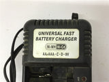 Universal Fast Battery Charger