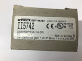 IFM Efector100 II5742 Inductive Sensor 10-36 VDC 250 mA