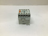 Sprecher and Schuh CS 4C Control Relay 600 VAC 5 A 1 PH 3 PH