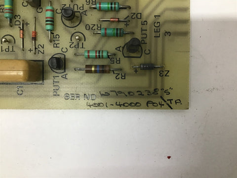 Crosfield Electronics LTD 4001-6001 E5 Control Board – BME Bearings and ...