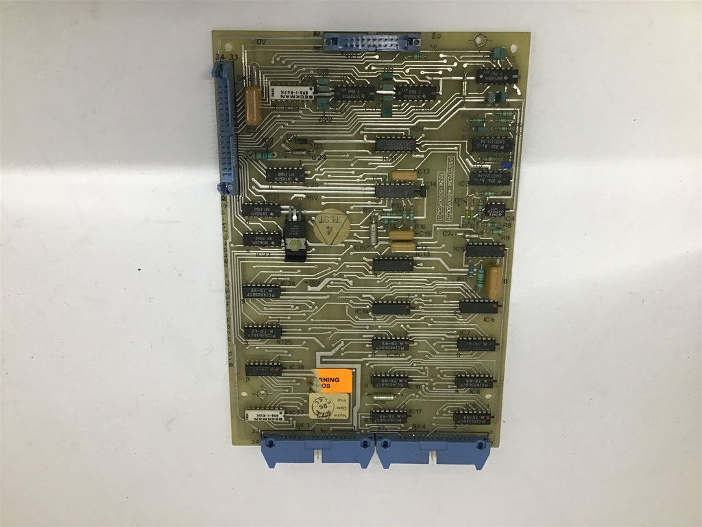 CEL 7334-5000 E5 Electrical Board