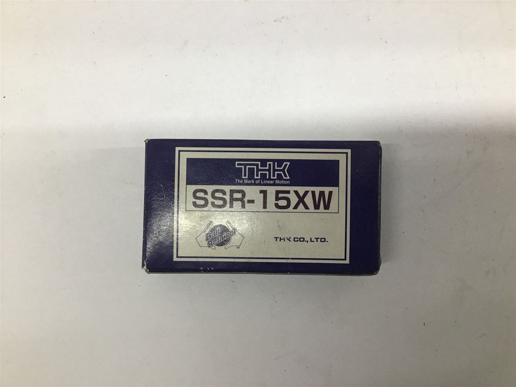 THK SSR15XW1SS Linear Bearing Block