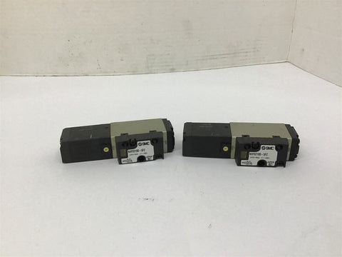 SMC NVFS2100-5FZ Lot Of 2