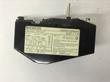 Siemens 3UA5200-0J Overload Relay