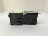 Siemens 3UA42 00-7AM Relay 600V Lot Of 2