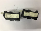 Siemens 3UA42 00-7AM Relay 600V Lot Of 2