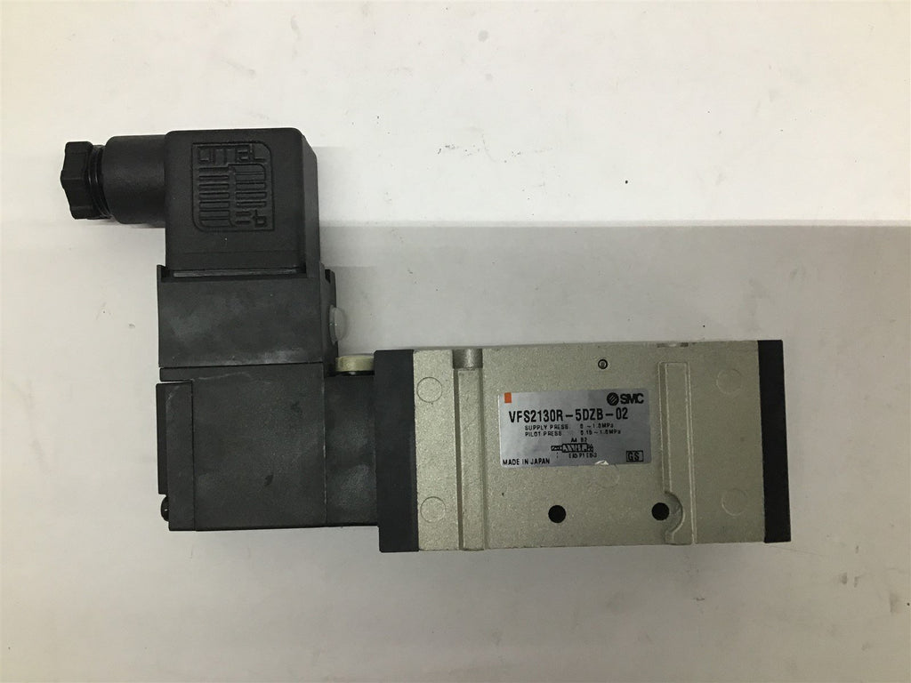 SMC VFS2130R-5DZB-02 Solenoid Valve