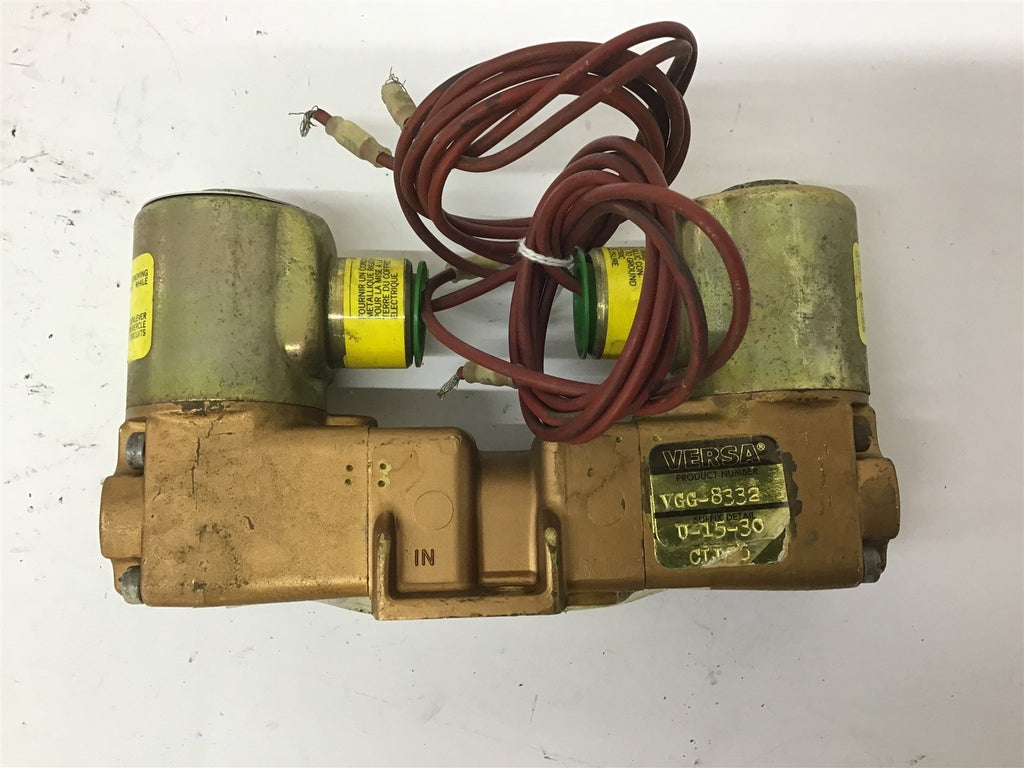 Versa VGG-8332 Solenoid Valve