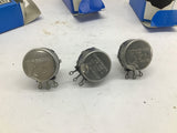 Clarostat RV4NAYSD Potentiometer Lot Of 3