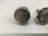 Clarostat RV4NAYSD Potentiometer Lot Of 3