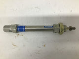 Festo DSN-12-50-P Pneumatic Cylinder 10 Bar 150 PSI 3" L Shaft 5.5mm OD Shaft