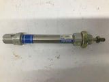 Festo DSN-12-50-P Pneumatic Cylinder 10 Bar 150 PSI 3" L Shaft 5.5mm OD Shaft