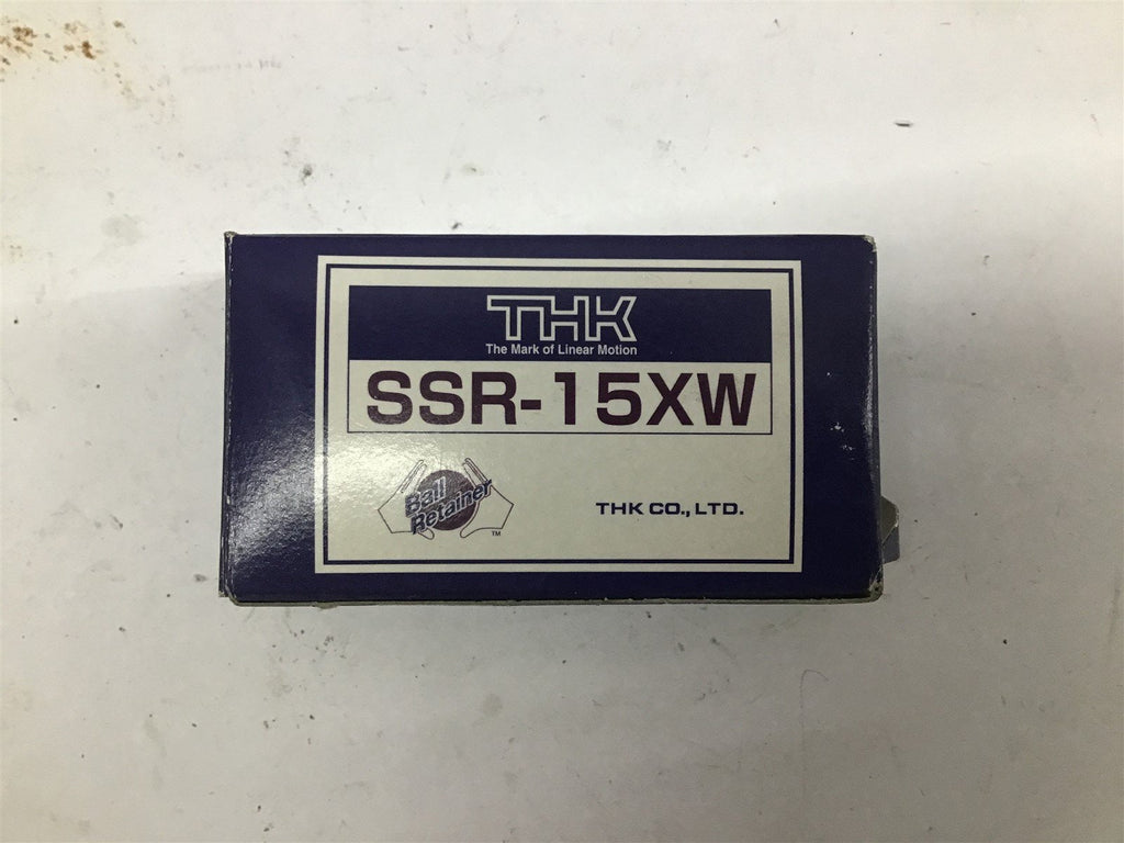THK SSR-15XW Linear Bearing Block