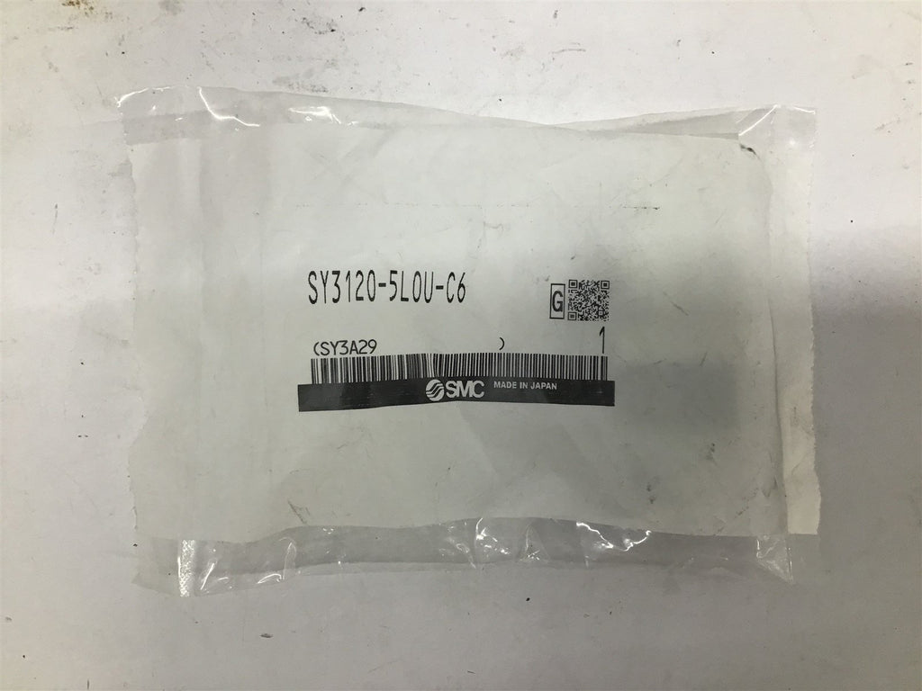 SMC SY3120-5L0U-C6 Solenoid Valve