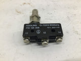 Kissling PS1 101 309 MicroSwitch 15 A 250 VAC