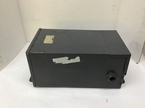 Magnetek 3 KVA Single Phase Transformer 240/480 PRI 120/240 SEC