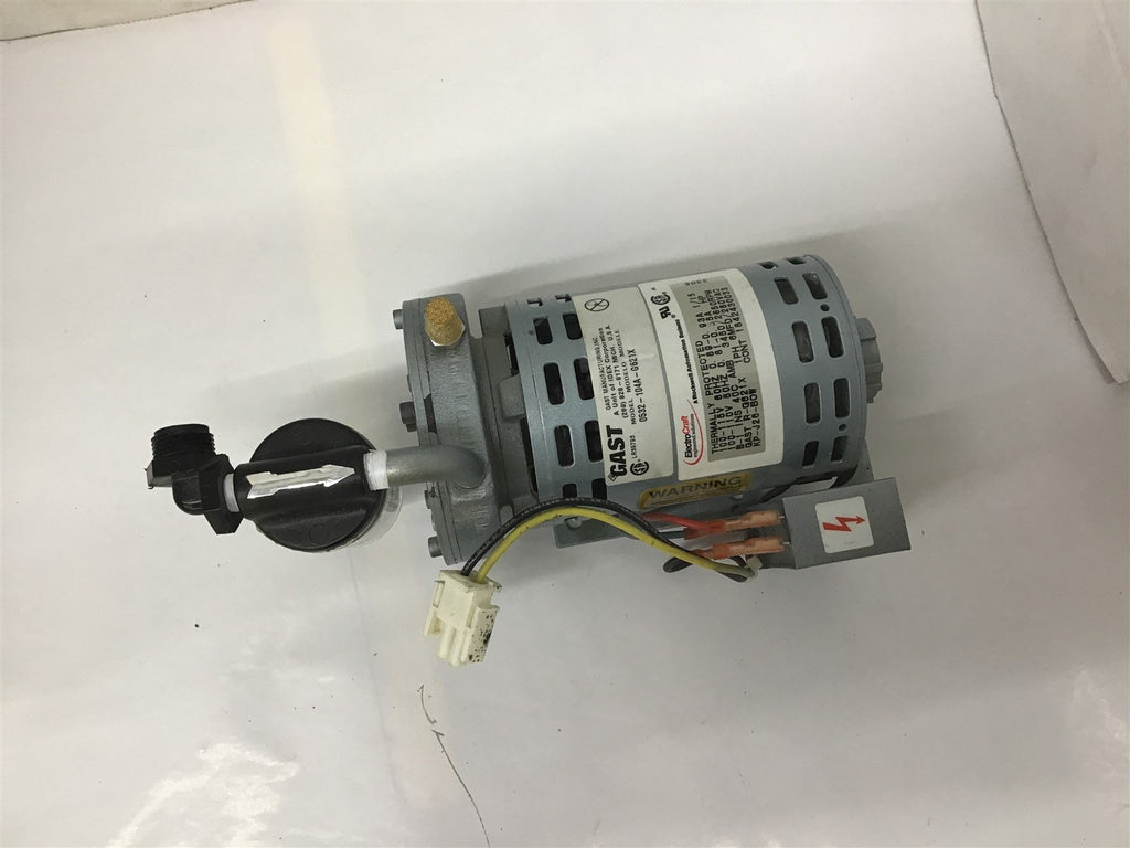 Gast 0532-104A-G621X Electric Vacuum Pump