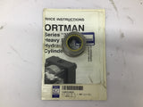 Ortman RG003530020 Cylinder Gland Repair Kit