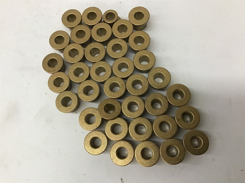 Brass Bushings 5/16" ID Lot Of 36