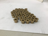 Brass Bushings 5/16" ID Lot Of 36