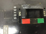 Square D KAF36200 Circuit Breaker 250VDC 3P