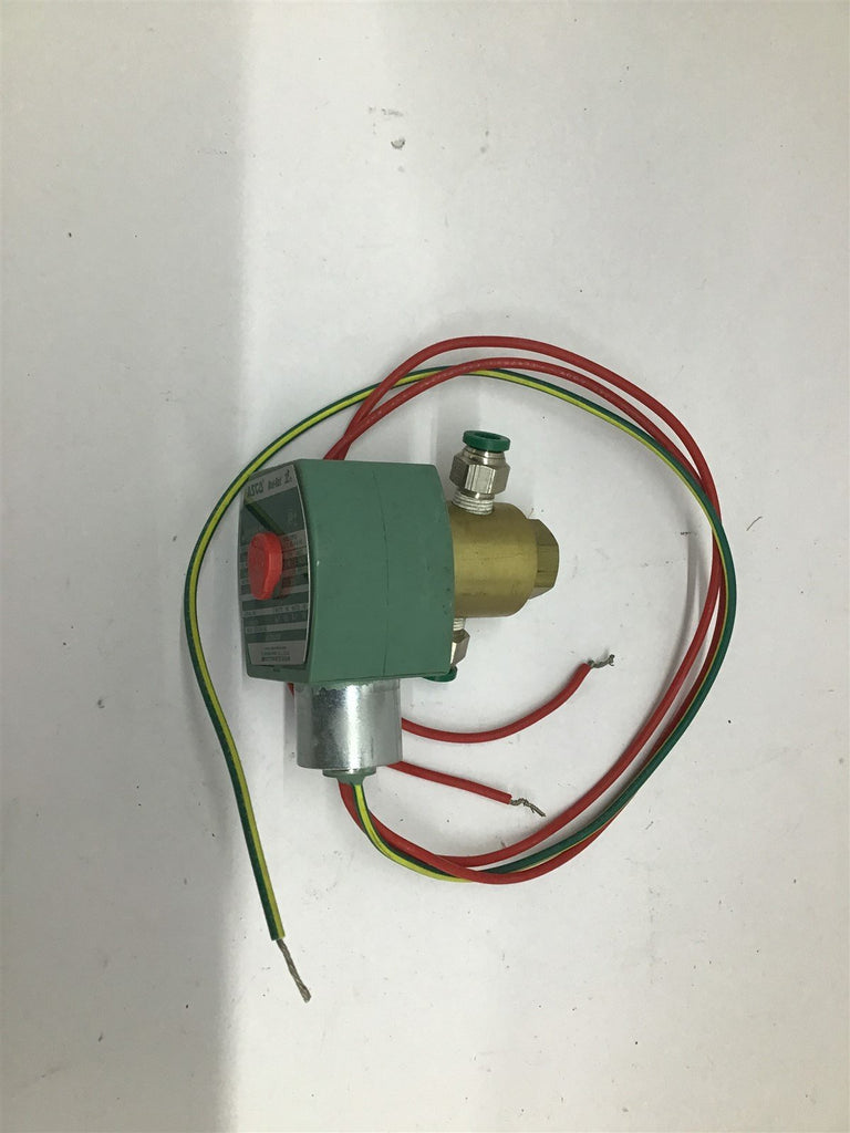 ASCO Red Hat II 8320G13V Solenoid Valve 150/125 PSI 1/8 Pipe