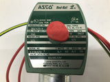 ASCO Red Hat II 8320G13V Solenoid Valve 150/125 PSI 1/8 Pipe