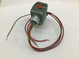 ASCO Red Hat II 8320G13V Solenoid Valve 150/125 PSI 1/8 Pipe